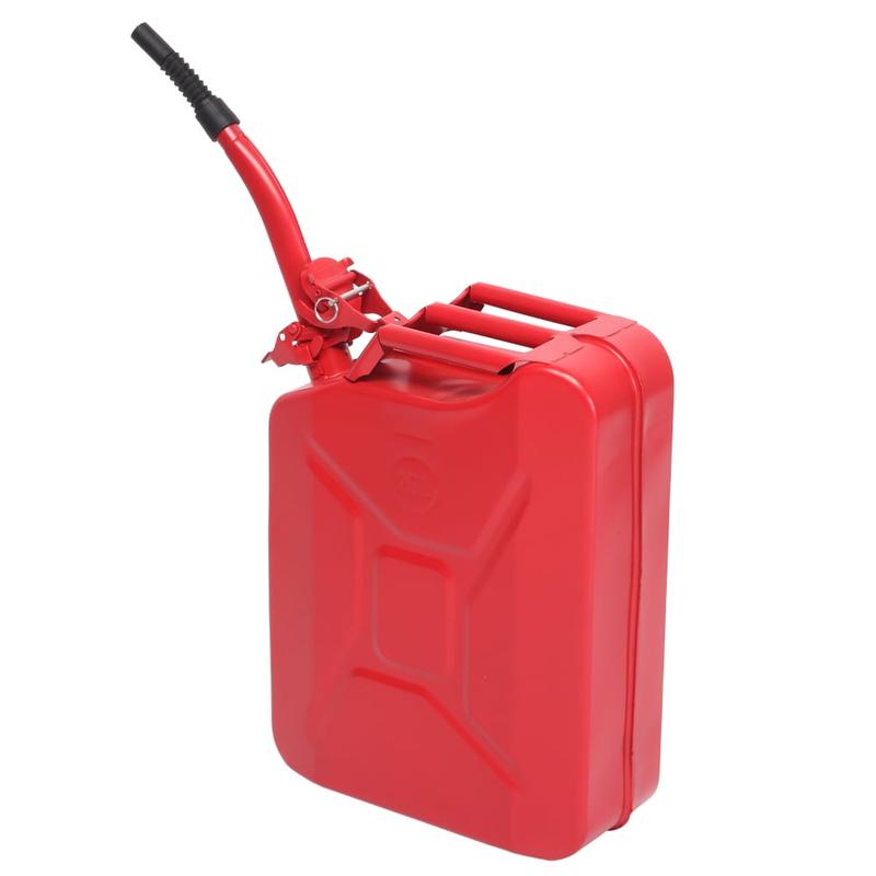 Portable Jerry Can 20L 5Gal Capacity, Emergency Backup Fuel Container