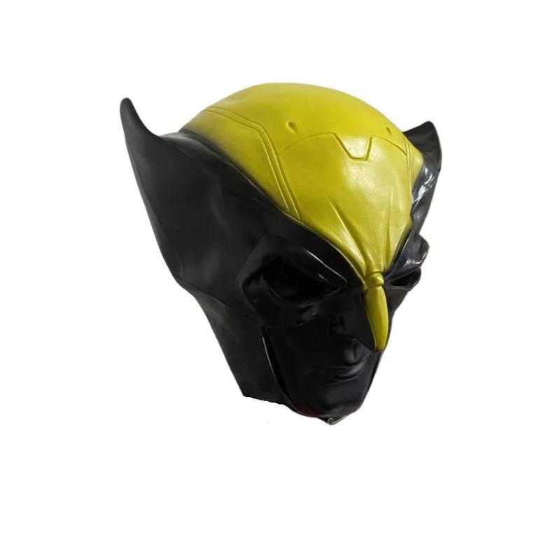 Wolverine Mask, 1 Count Superhero Mask, Durable Latex Cosplay Mask for Movie Role Playing, Party, Festival Decor