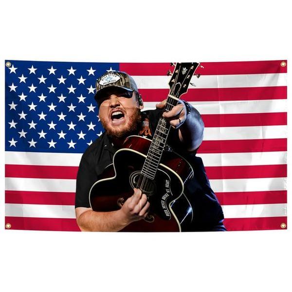 Combs Country Music American Flag 3X5Ft Flag