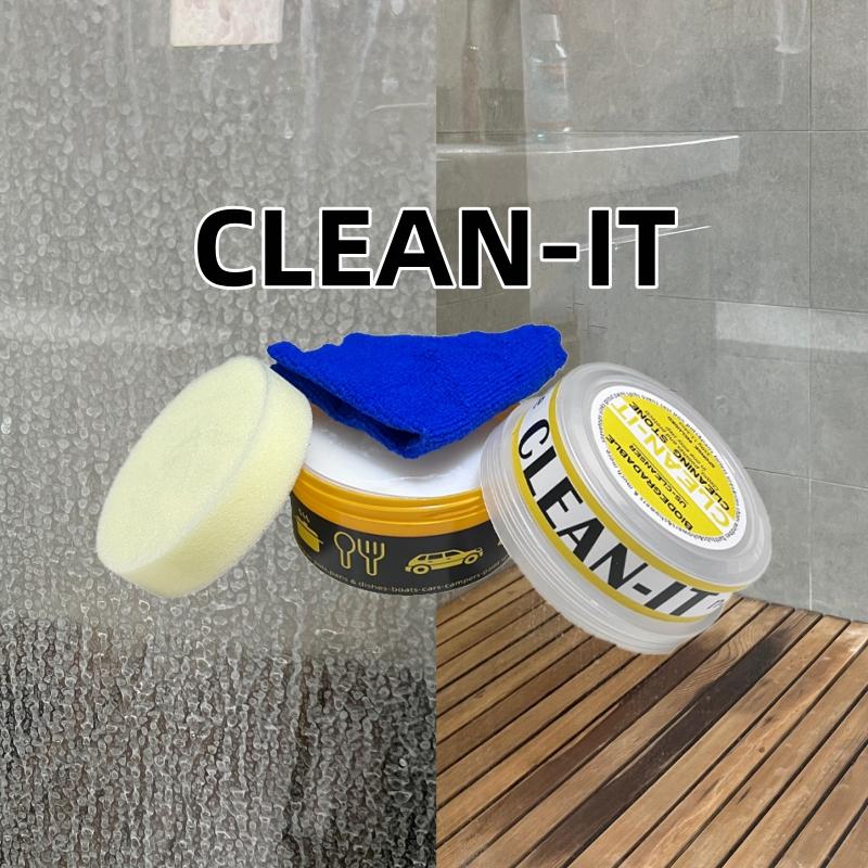 Clean-it！US-Cleanser. Eco-friendly Cleaning Stones Cleaning Household.water stains, cleaning supplies tips, cleaning powder, melamine sponge, glass cleaners ，White Shoe - Total Leather Product Protection， All-Purpose Grill Cleaner， bowl rust stain remover