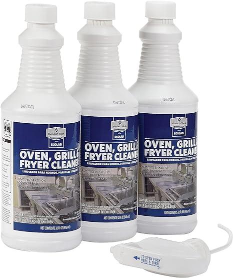 Member's Mark Commercial Oven, Grill and Fryer Cleaner-32 Ounce- 3 pack Household Kitchen