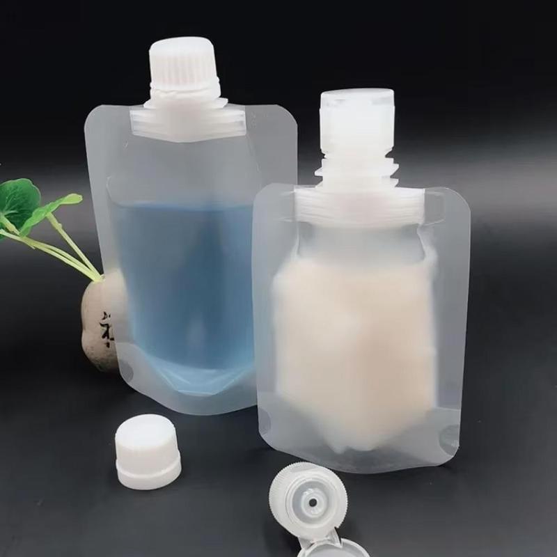 Portable Empty Travel Bottle Set, 10pcs set 30 50 100ML Refillable Squeeze Bottle, Portable Travel Container for Skincare, Shampoo, Lotion, Shower Gel