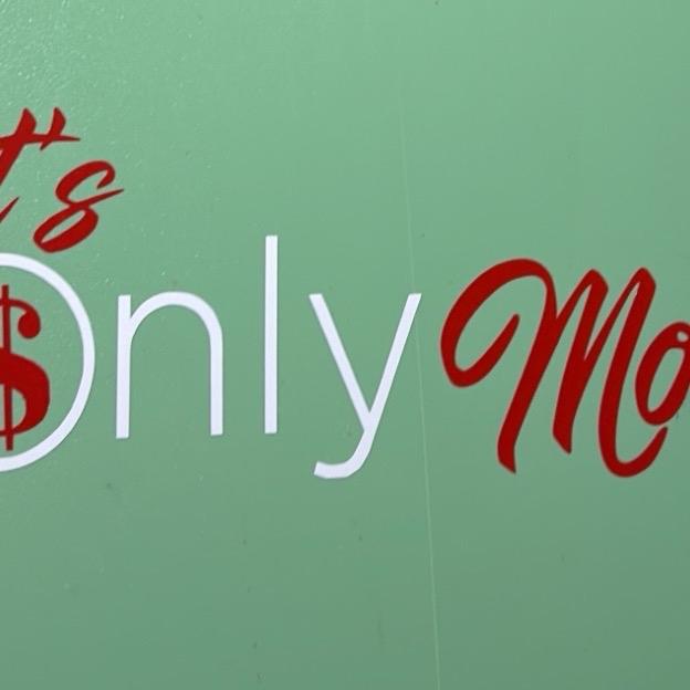 It’s only money sticker Decor Decorative