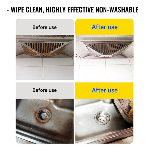 Clean-it！US-Cleanser. Eco-friendly Cleaning Stones Cleaning Household.water stains, cleaning supplies tips, cleaning powder, melamine sponge, glass cleaners ，White Shoe - Total Leather Product Protection， All-Purpose Grill Cleaner， bowl rust stain remover