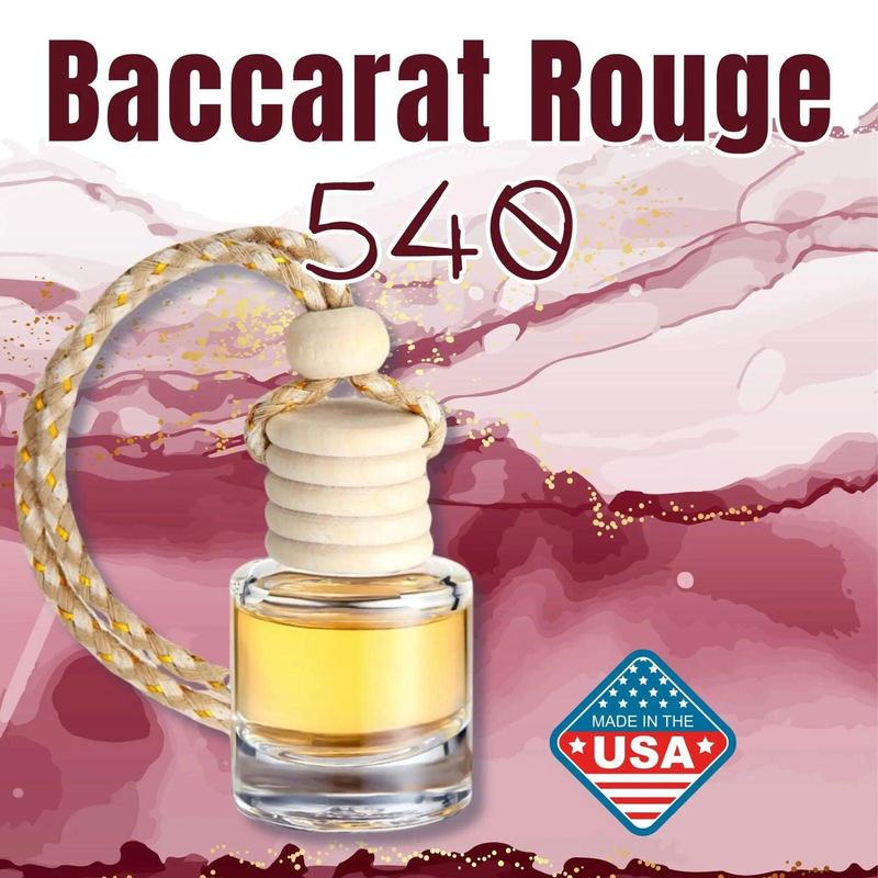 Baccarat Rouge 540 Scent  Car Home Fragrance Diffuser Car Air Freshener