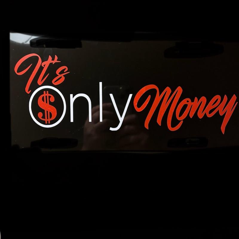 It’s only money sticker Decor Decorative