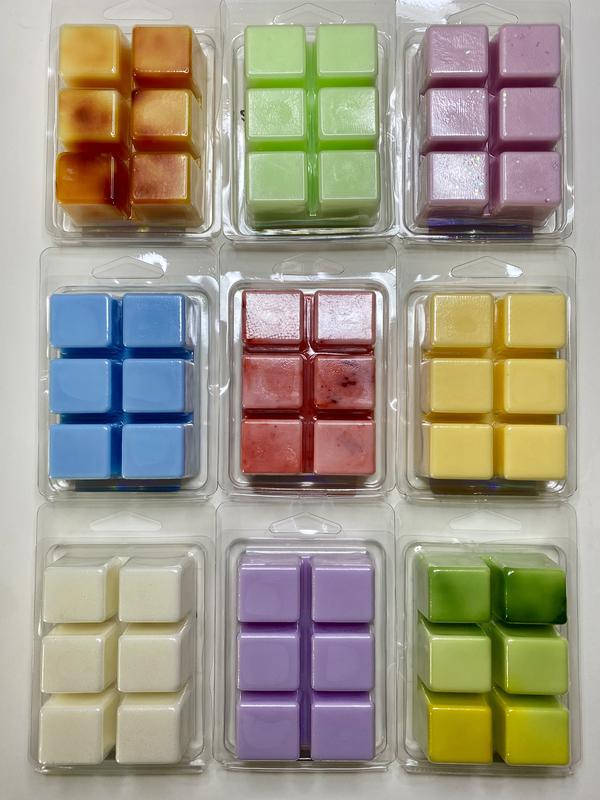 Scented Clamshell Wax Melts - Strongly Scented- 2.5 oz