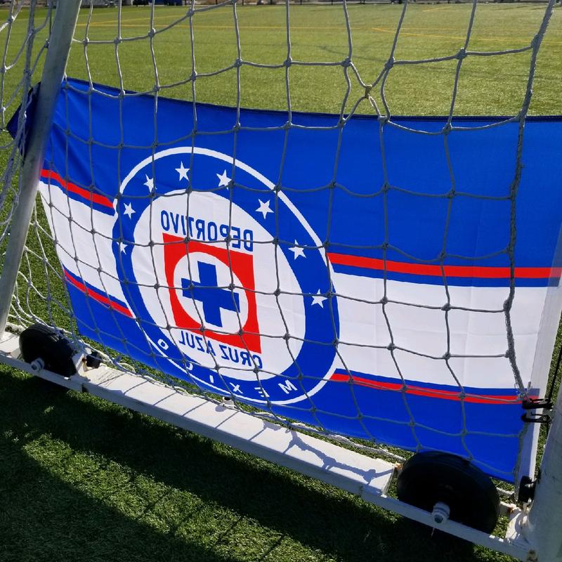 flag 3x5 feet support your faver soccer team cruz azul los cementeros de mexico indoor and outdoor decorating flag Banners Eye Ornaments