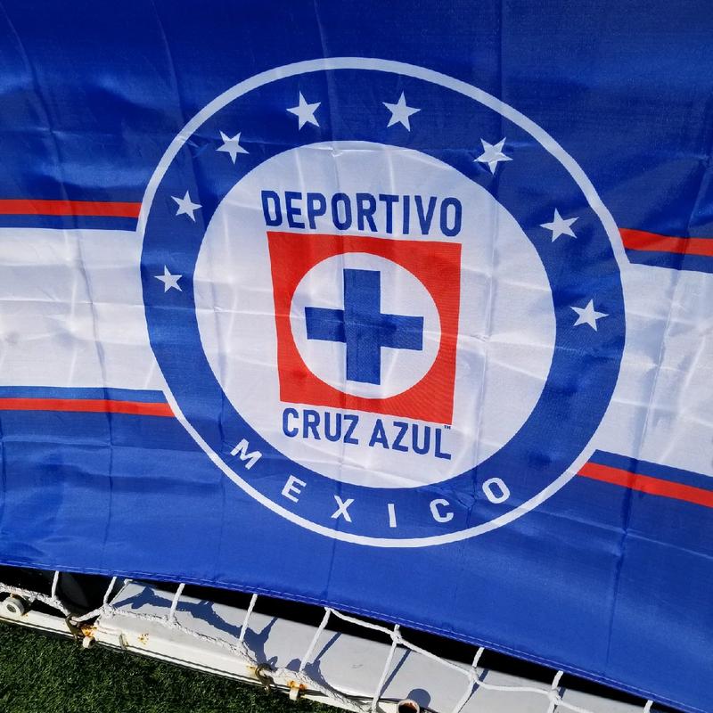 flag 3x5 feet support your faver soccer team cruz azul los cementeros de mexico indoor and outdoor decorating flag Banners Eye Ornaments