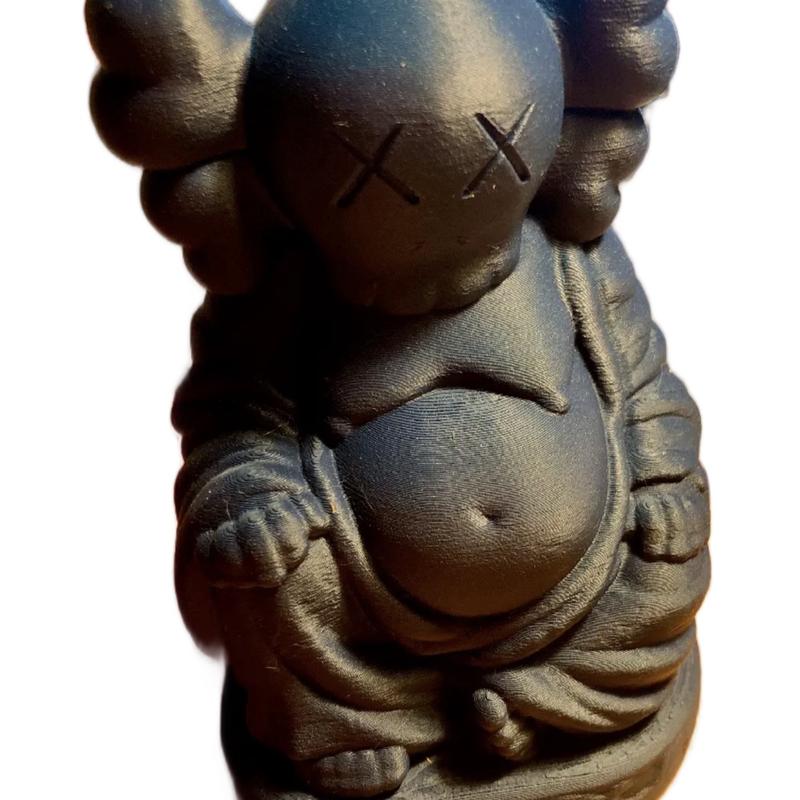 Buddha Statue Kaws- Perfect Decor for Home and Garden  Ornaments Religious animal figurine