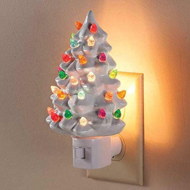 Merchants Stick Beads, Christmas Tree Shaped Night Light, Decorative Light, Decorative Light for Home Bedroom Living Room, Home Decor