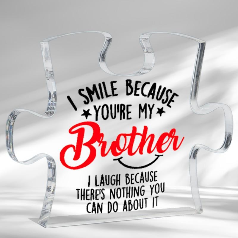 Gift for brothers: 