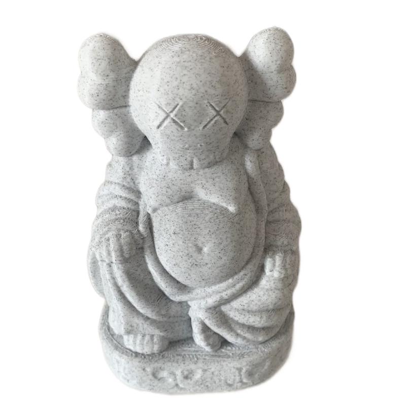 Buddha Statue Kaws- Perfect Decor for Home and Garden  Ornaments Religious animal figurine