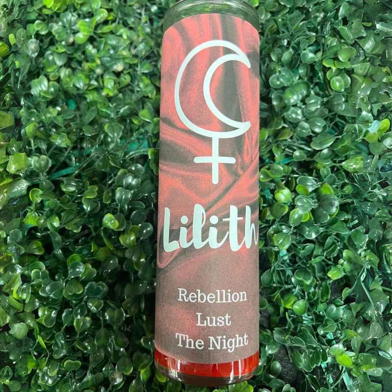 Lilith 7 Day Candle