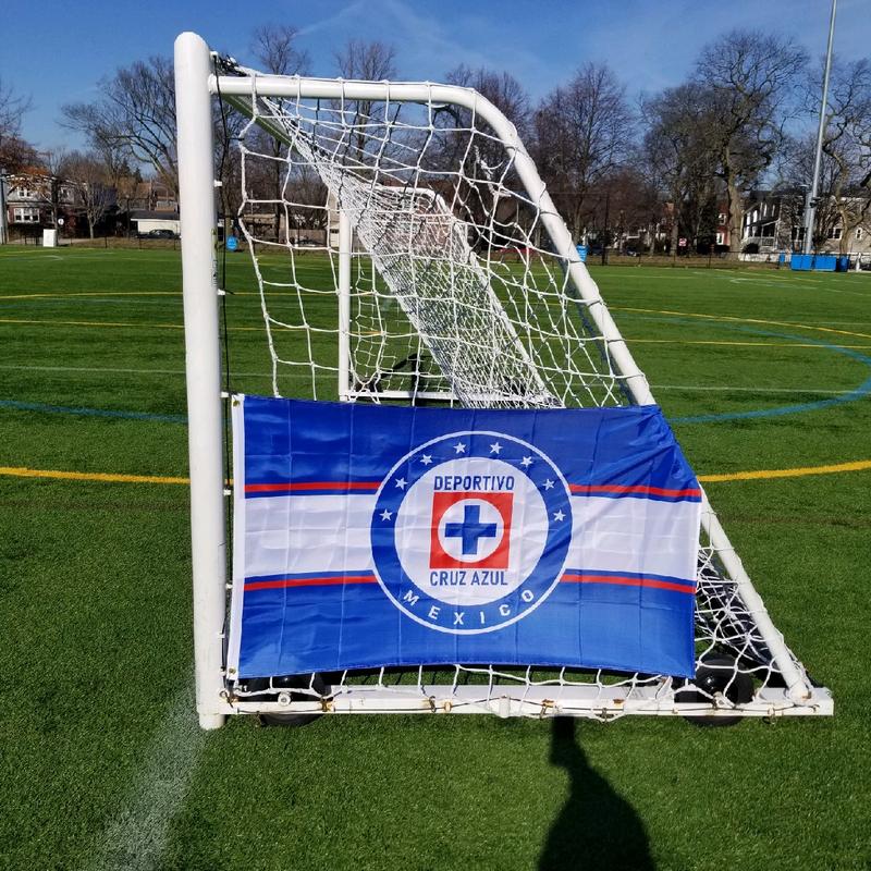 flag 3x5 feet support your faver soccer team cruz azul los cementeros de mexico indoor and outdoor decorating flag Banners Eye Ornaments