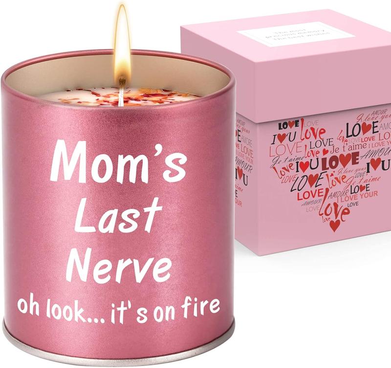 Gifts for Mom from Daughter Son Kids Mothers Day Gifts for Mom Gifts Ideas Mom Birthday Gifts Stocking Stuffers Christmas Presents for Mom Great Funny Mom Gifts for Mom, 9oz Scented Candles