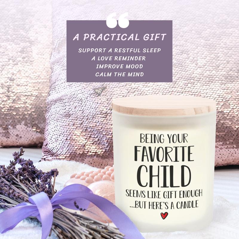 Gifts for Mom from Daughter Son Kids - Mom Gifts from Daughters Sons - Valentine Gift for Mom, Mom Valentine Gifts, Birthday Gifts for Mom, Mom Birthday Gifts - Presents for Mother - Scented Candle