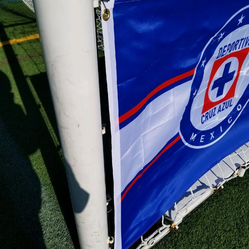 flag 3x5 feet support your faver soccer team cruz azul los cementeros de mexico indoor and outdoor decorating flag Banners Eye Ornaments