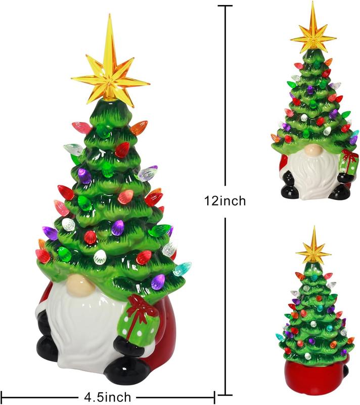 Gnomes Christmas Decorations - 12