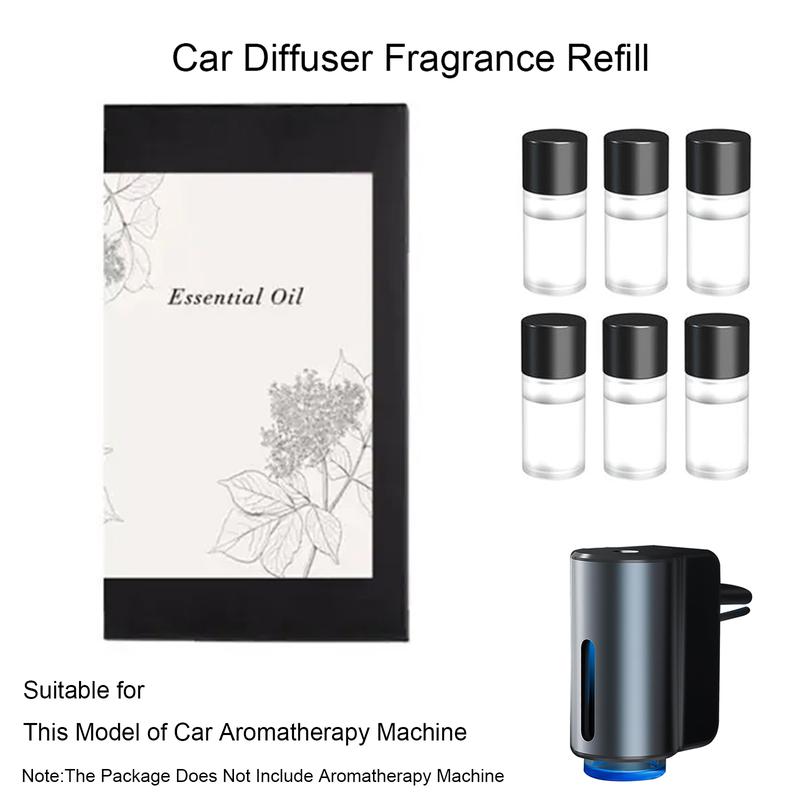 Car Diffuser Fragrance Refill-(3 pack-10ML   6 pack-10ML) Scent Scented