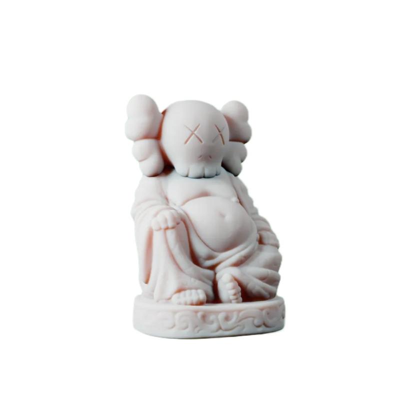 Buddha Statue Kaws- Perfect Decor for Home and Garden  Ornaments Religious animal figurine