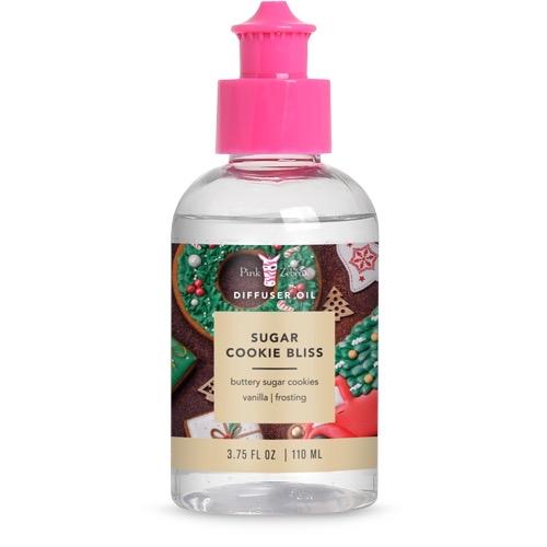 Sugar Cookie Bliss Christmas Gift Bag - Pink Zebra Sprinkles Scented Wax Melts- 3.75oz of Sprinkles and Diffuser Oil and 2.8oz Room Spray - Non-Toxic Home Fragrance - Air Freshener For Wax Warmers