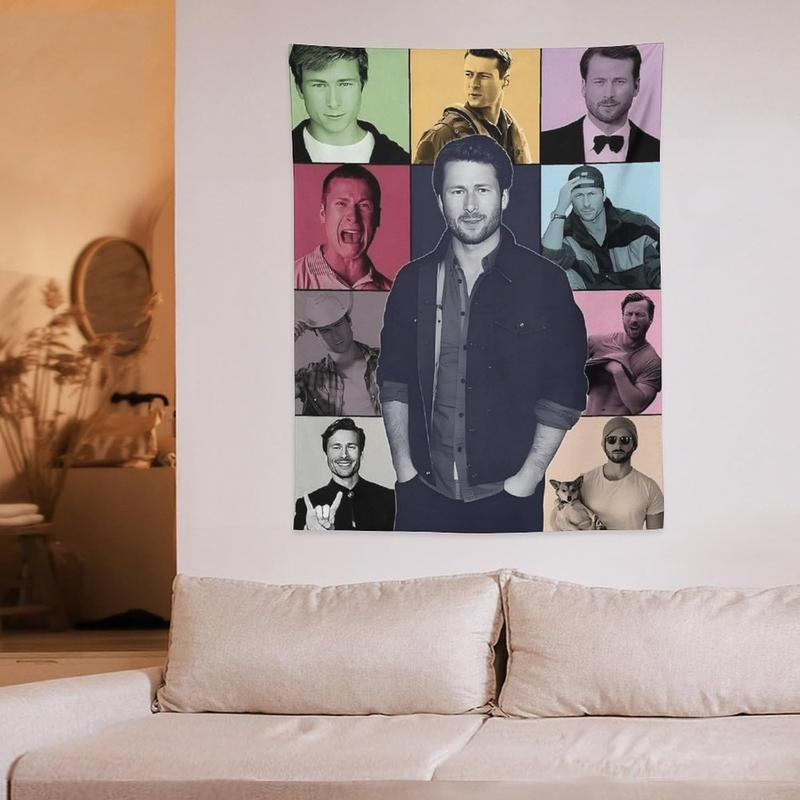 Glen Actor Powell Tapestry 30