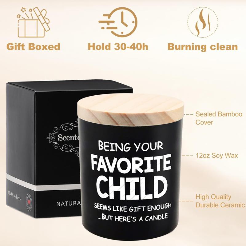 Gifts for Father's Day Dad Father from Daughter Son, Father's Day Gifts, Funny Gifts for Dad, Gifts for Dad, Birthday Gifts for Men, Lavender Candle 12 Oz