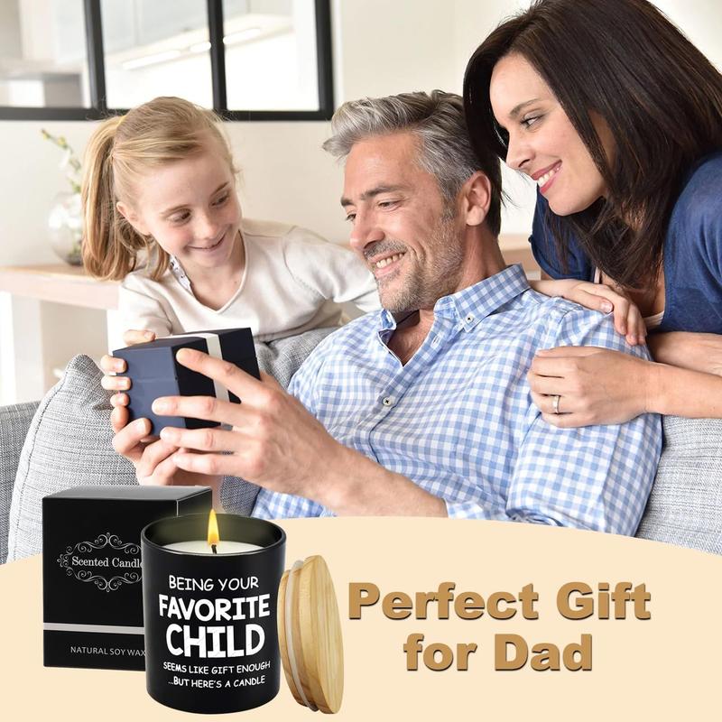 Gifts for Father's Day Dad Father from Daughter Son, Father's Day Gifts, Funny Gifts for Dad, Gifts for Dad, Birthday Gifts for Men, Lavender Candle 12 Oz