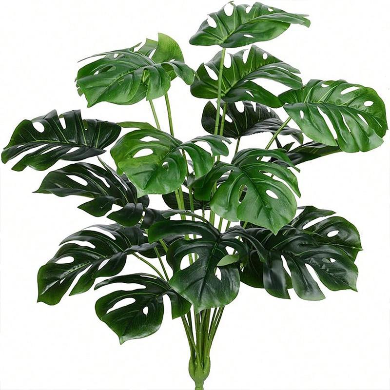 Artificial Decoration Plant, 1 Count Simulation Faux Plant, Plastic Decorative Plant for Home & Party, Home Decor Ideas 2024