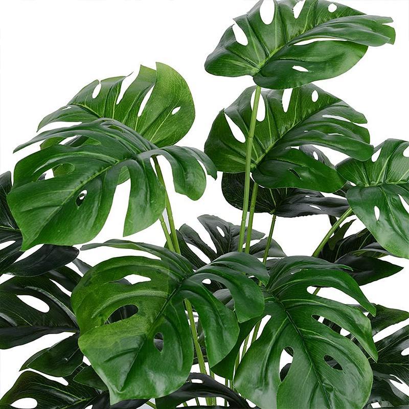 Artificial Decoration Plant, 1 Count Simulation Faux Plant, Plastic Decorative Plant for Home & Party, Home Decor Ideas 2024