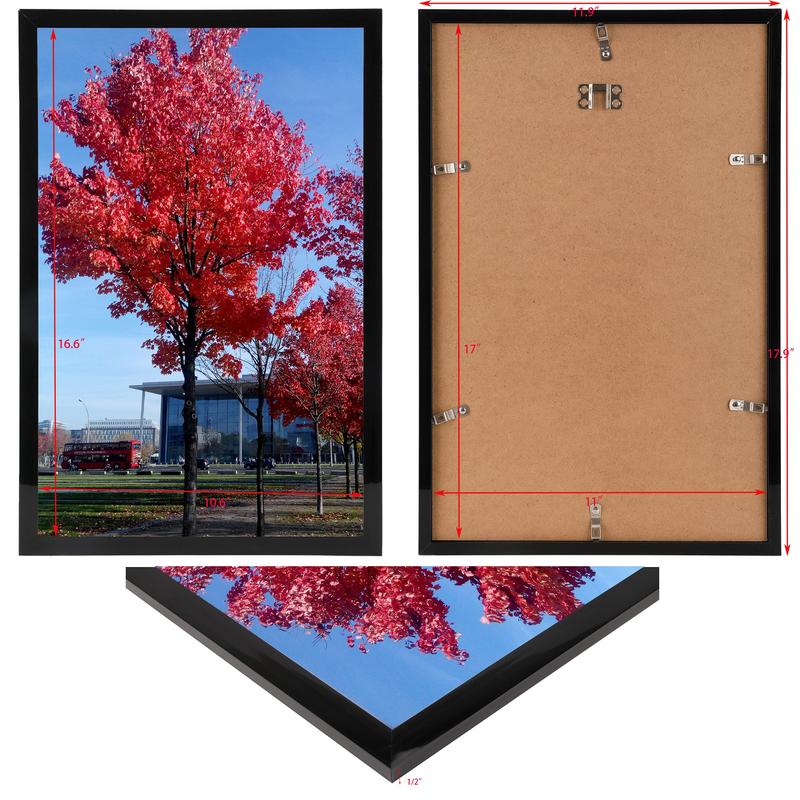 11x17 Picture Frame 11 by 17 Picture Frame Display picture 11x17 Wall Mounting Document Certificate Frames 11x17 Picture Frame