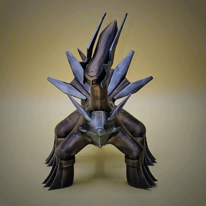 Dialga Jumbo 3d Printed Pokemon Statue