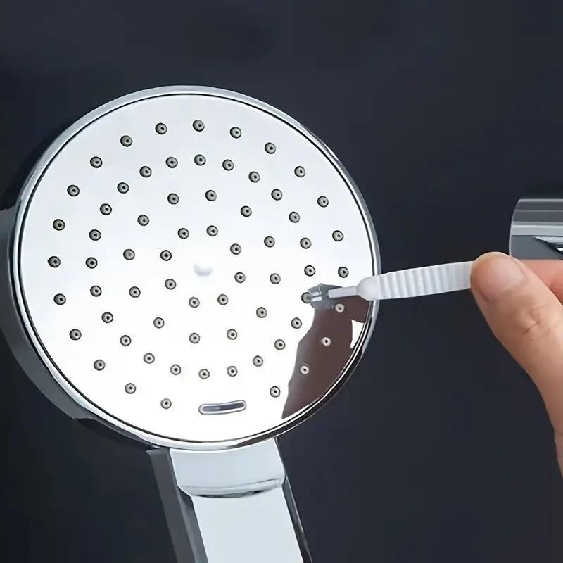 Shower Head Cleaning Brush, 20pcs set Shower Nozzle Clog Removal Pick, Multifunctional Shower Head Cleaning Tool, Home Essentials, Bathroom Gadgets