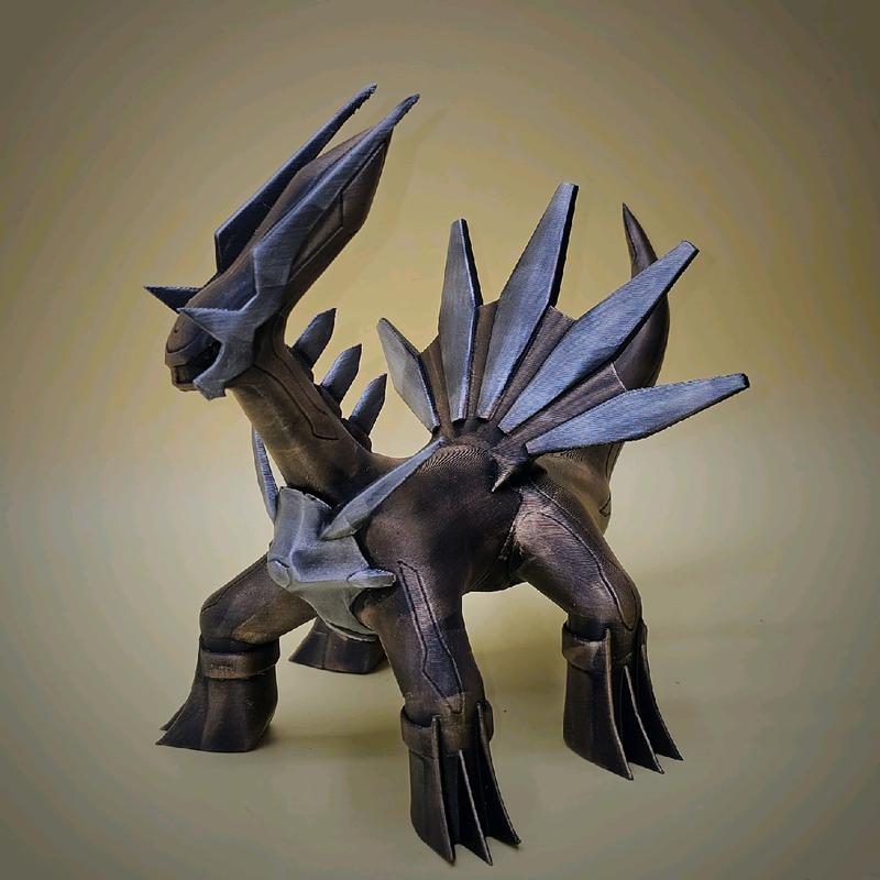 Dialga Jumbo 3d Printed Pokemon Statue