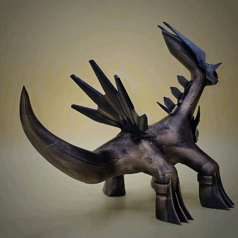 Dialga Jumbo 3d Printed Pokemon Statue