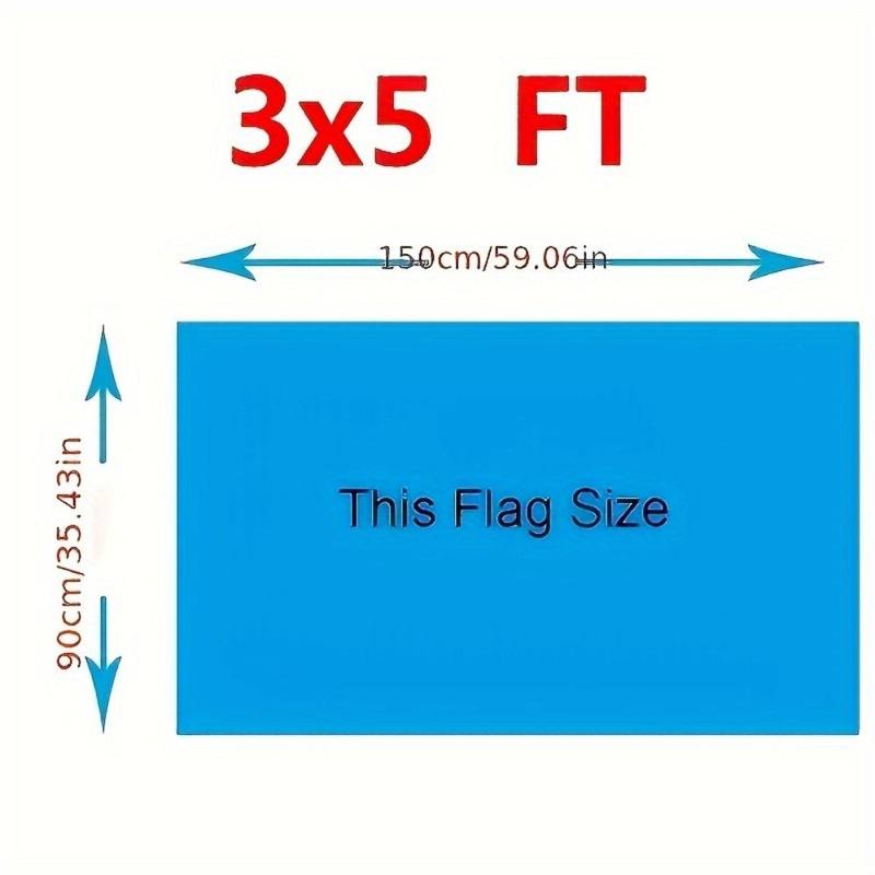 Party Decoration Flag, 1 Count Outdoor Decor Flag,  Backdrop Ornaments for Home, Outside, Inside House