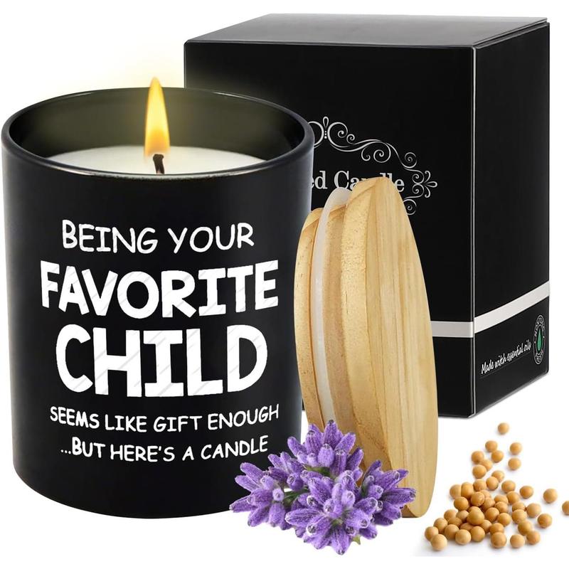 Gifts for Father's Day Dad Father from Daughter Son, Father's Day Gifts, Funny Gifts for Dad, Gifts for Dad, Birthday Gifts for Men, Lavender Candle 12 Oz