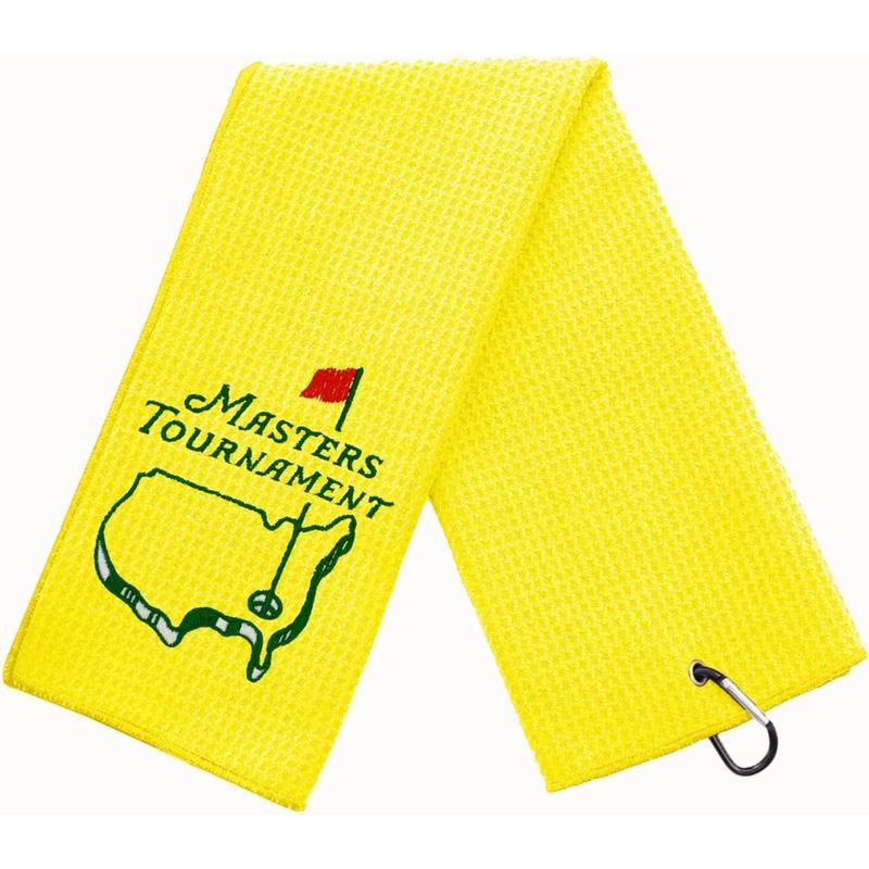 Funny Golf Towel, Funny Golf Towel for Golf Bags with Clip, Golf Gift for Men Husband Boyfriend Dad, Birthday, Cristmas Gifts for Golf Fan - Marsters Tournament (Green)