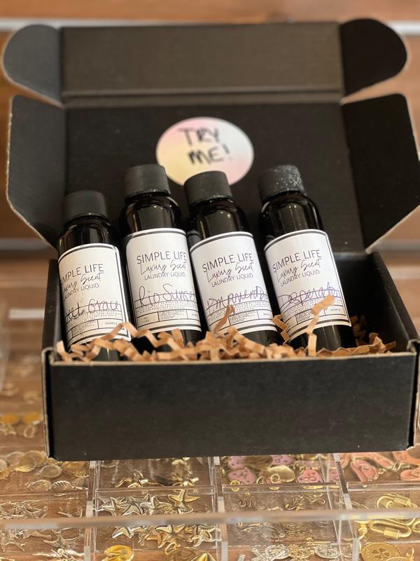 Luxury Scent Laundry Sample Pack