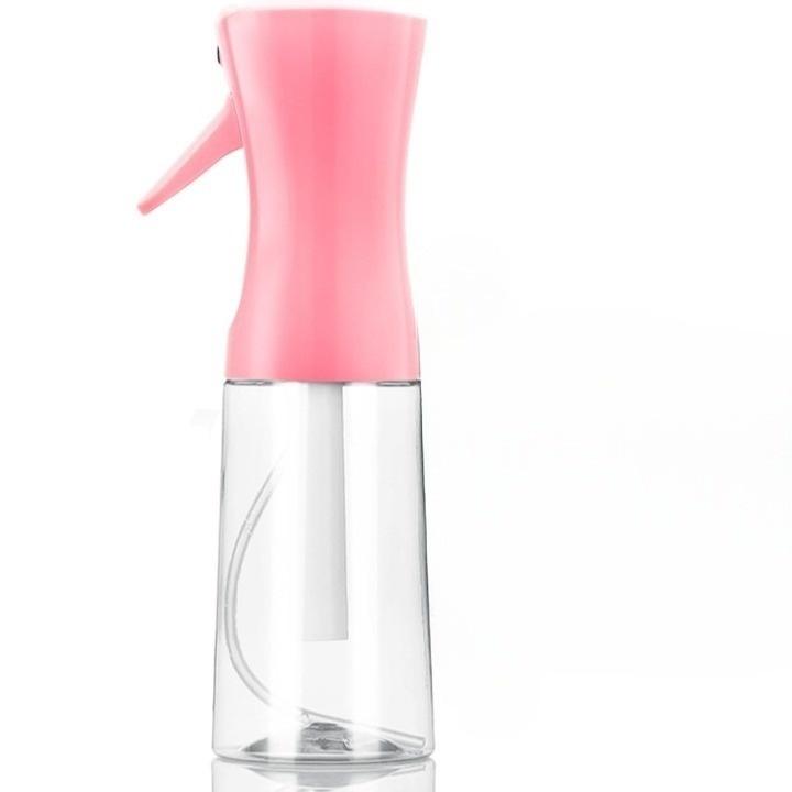 Refillable Spray Bottle for Hair, Skincare, Plant Care, Pet Grooming, Cleaning - Light Pink 6.8oz - Organiser, Canister