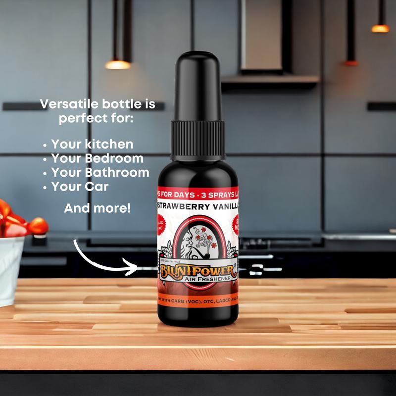 Strawberry Vanilla Air Freshener Spray