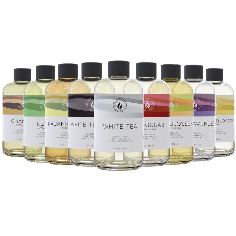 Southeast Asia Collection Diffuser Oils by Aroma Country - For Relaxation, Meditation Air Freshening - Use in Home, Car, Bathroom, Office