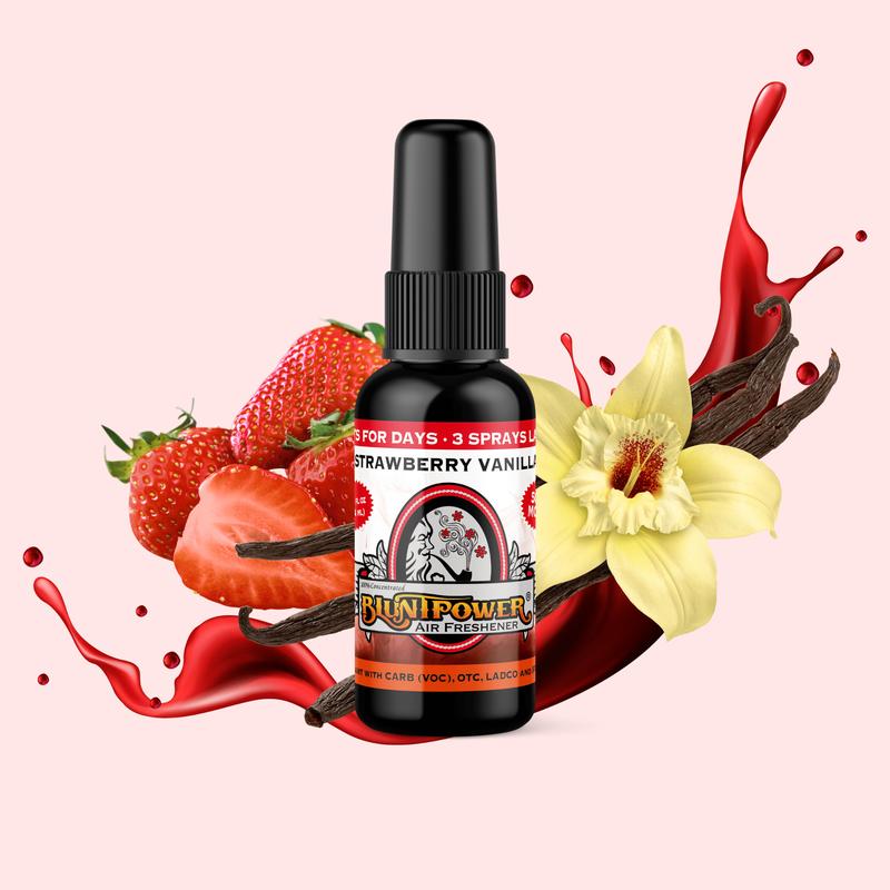 Strawberry Vanilla Air Freshener Spray