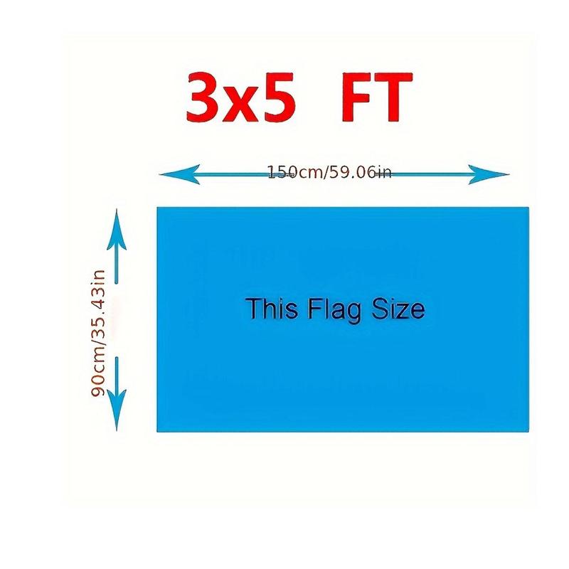 United Kingdom Flag, Union Jack, 3x5ft 90x150cm UK Flag, Hanging Polyester British National Flag Banner for Celebration