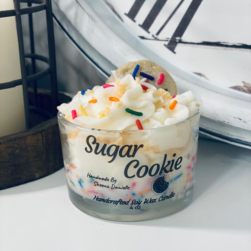 Sugar Cookie Soy Wax Candles