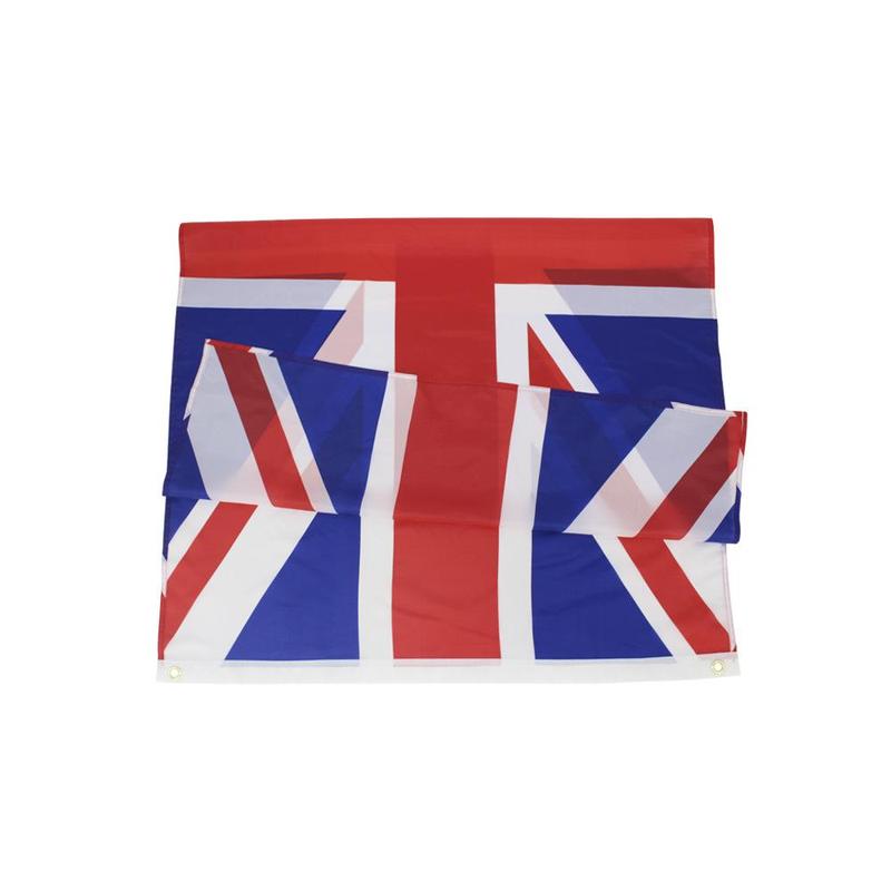 United Kingdom Flag, Union Jack, 3x5ft 90x150cm UK Flag, Hanging Polyester British National Flag Banner for Celebration