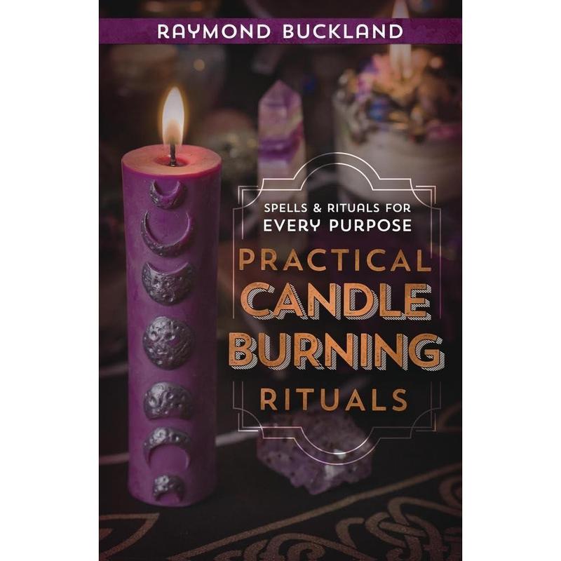 Practical Candleburning Rituals by Raymond Buckland