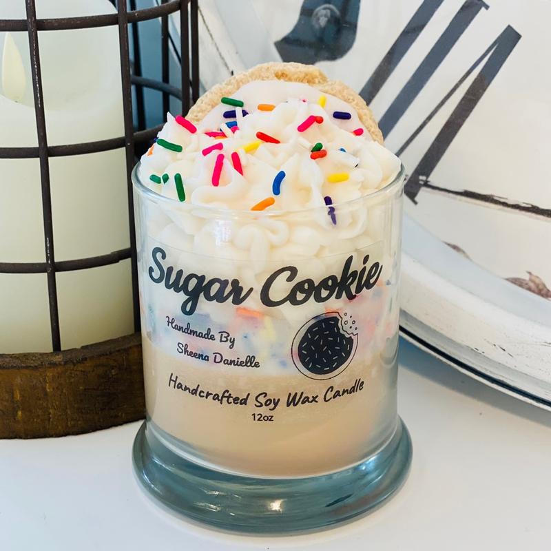 Sugar Cookie Soy Wax Candles