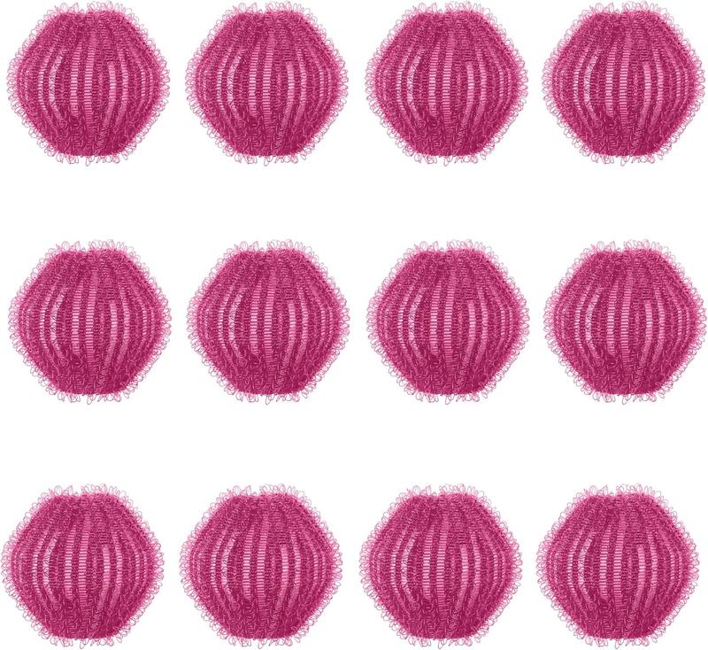 Pet Hair Remover for Laundry, 12 PCS Non-Toxic Lint Remover Washing Balls Reusable Dryer Balls Pet Hair Dryer Ball Lint Remover for Laundry Pet Fur Remover for Laundry Bedding Clothes